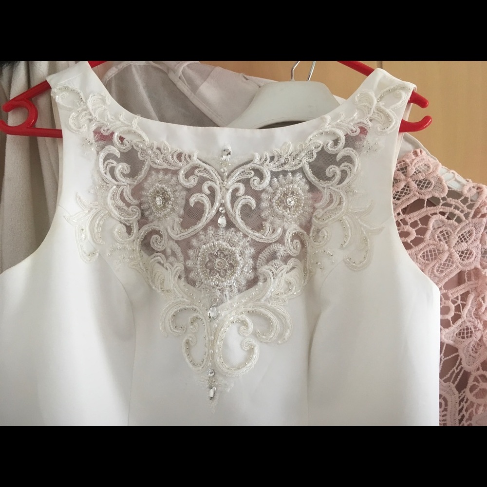 David’s Bridal Wedding Gown